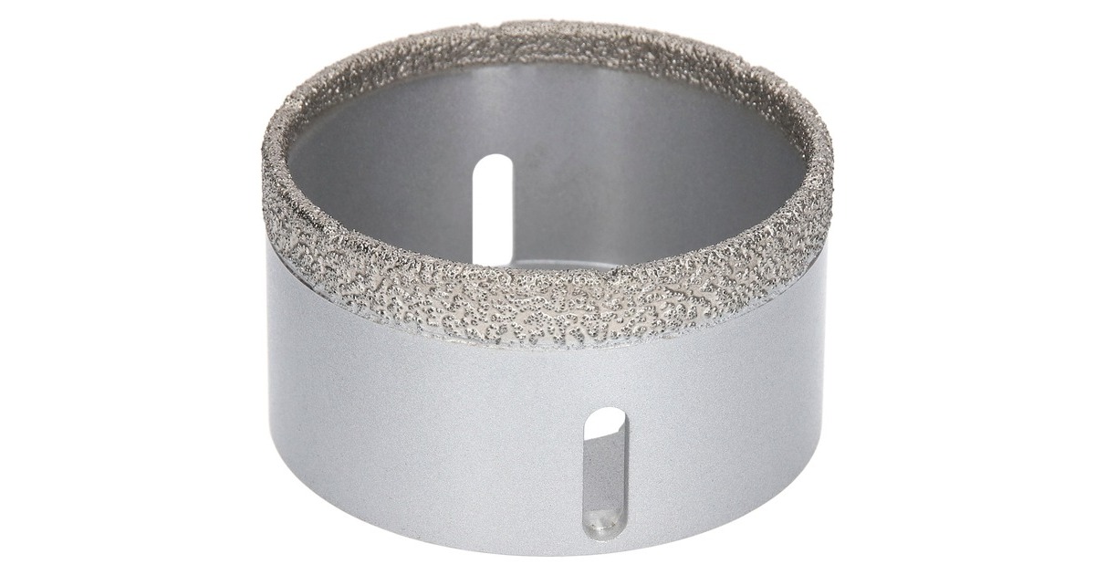 Bosch X-LOCK Diamanttrockenbohrer Best for Ceramic Dry Speed(Ø 75mm)