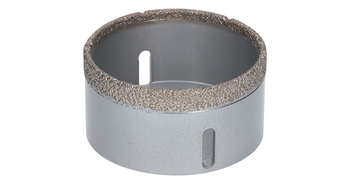 Bosch X-LOCK Diamanttrockenbohrer Best for Ceramic Dry Speed(Ø 80mm)