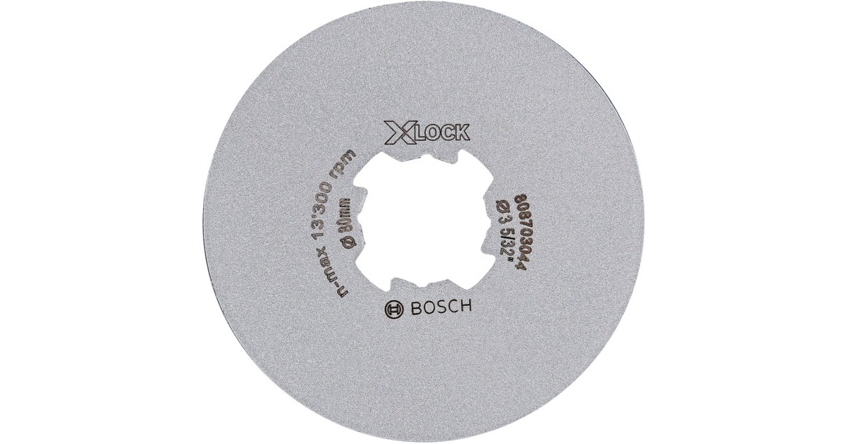 Bosch X-LOCK Diamanttrockenbohrer Best for Ceramic Dry Speed(Ø 80mm)