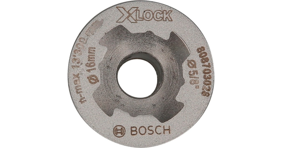 Bosch X-LOCK Diamanttrockenbohrer Best for Ceramic Dry Speed(Ø 16mm)