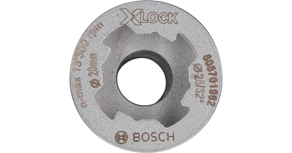 Bosch X-LOCK Diamanttrockenbohrer Best for Ceramic Dry Speed(Ø 20mm)