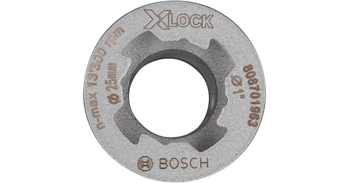 Bosch X-LOCK Diamanttrockenbohrer Best for Ceramic Dry Speed(Ø 25mm)