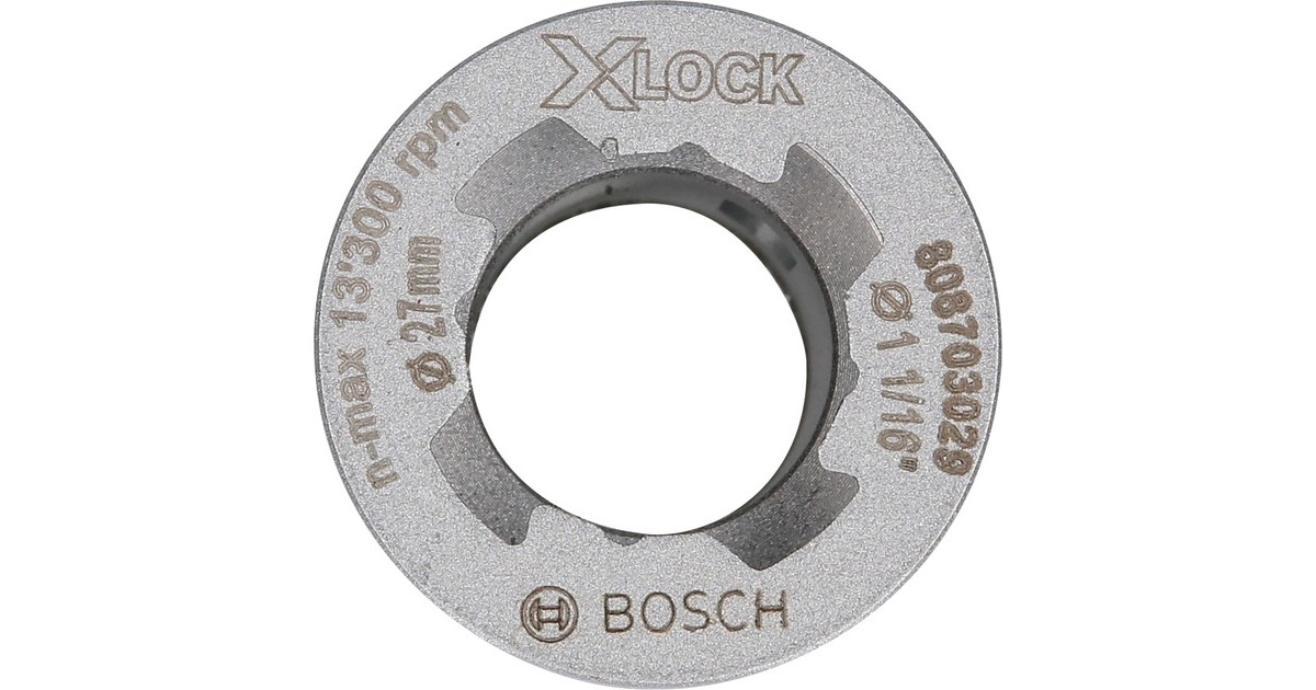 Bosch X-LOCK Diamanttrockenbohrer Best for Ceramic Dry Speed(Ø 27mm)