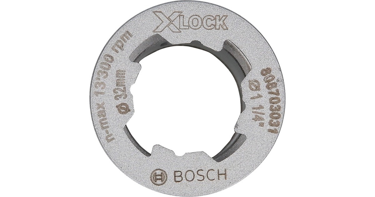 Bosch X-LOCK Diamanttrockenbohrer Best for Ceramic Dry Speed(Ø 32mm)