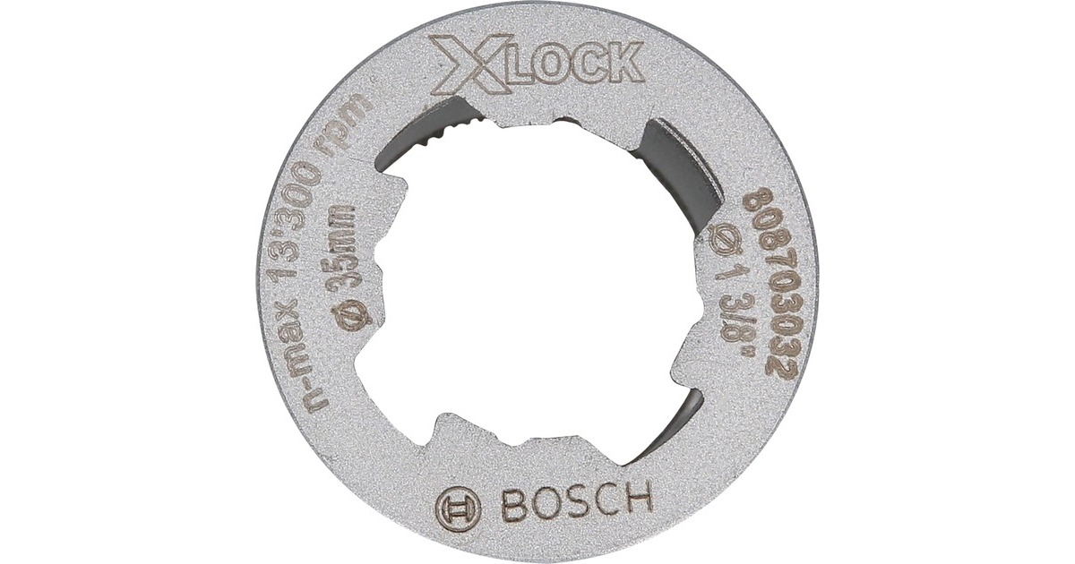 Bosch X-LOCK Diamanttrockenbohrer Best for Ceramic Dry Speed(Ø 35mm)