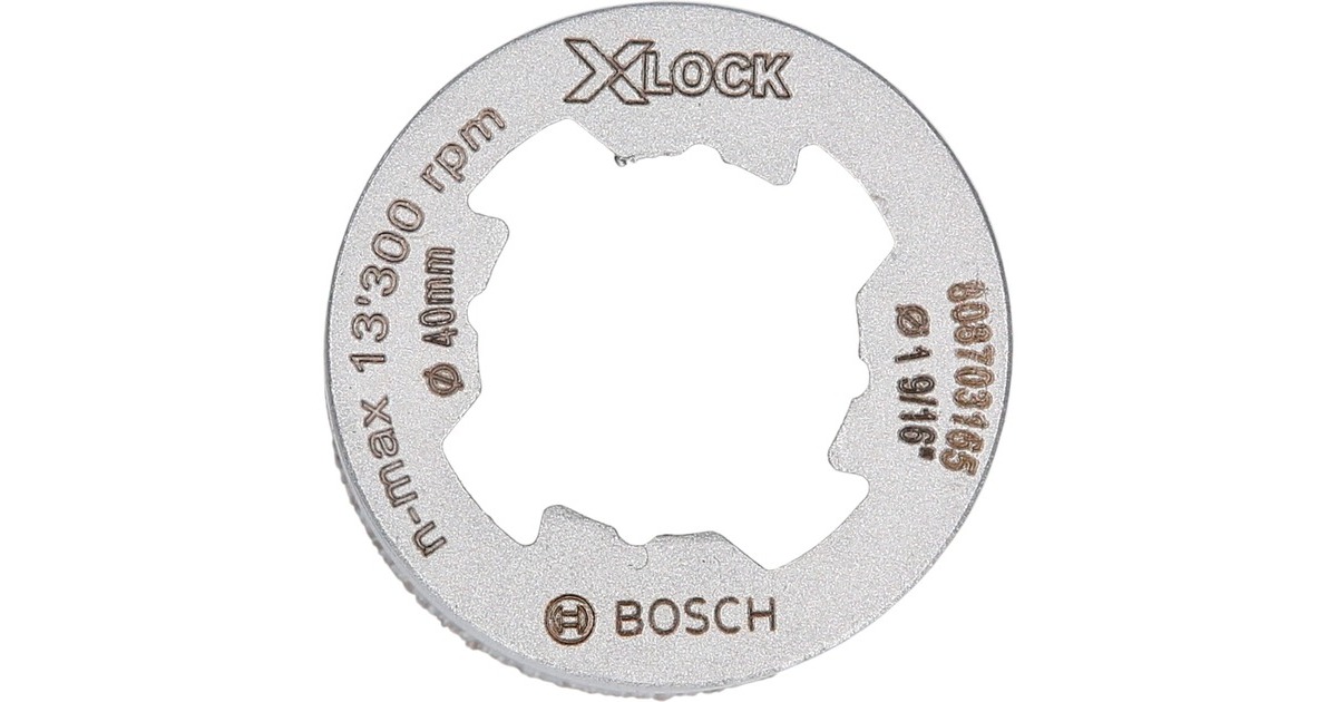 Bosch X-LOCK Diamanttrockenbohrer Best for Ceramic Dry Speed(Ø 40mm)