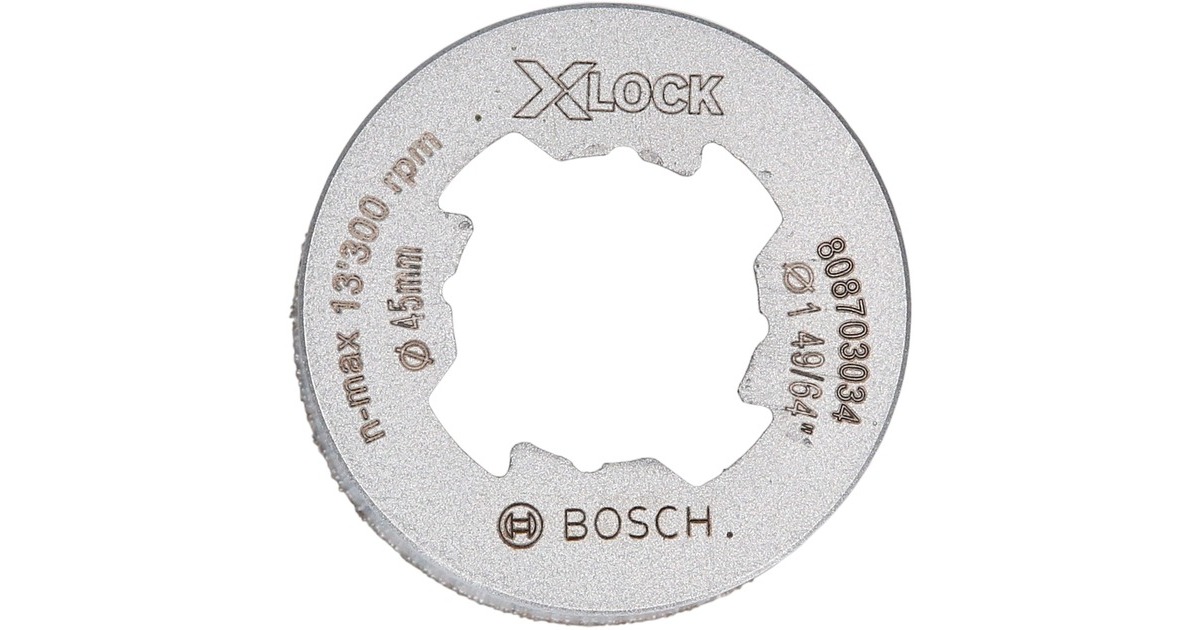 Bosch X-LOCK Diamanttrockenbohrer Best for Ceramic Dry Speed(Ø 45mm)