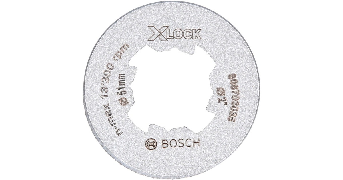 Bosch X-LOCK Diamanttrockenbohrer Best for Ceramic Dry Speed(Ø 51mm)