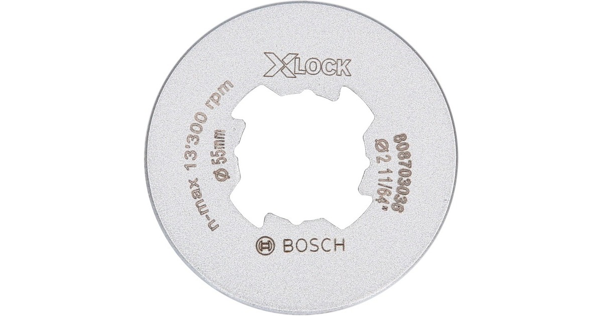 Bosch X-LOCK Diamanttrockenbohrer Best for Ceramic Dry Speed(Ø 55mm)