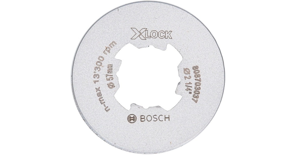 Bosch X-LOCK Diamanttrockenbohrer Best for Ceramic Dry Speed(Ø 57mm)
