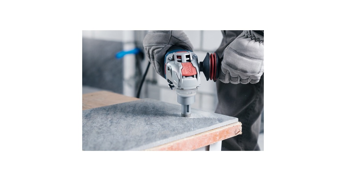 Bosch X-LOCK Diamanttrockenbohrer Best for Ceramic Dry Speed(Ø 75mm)