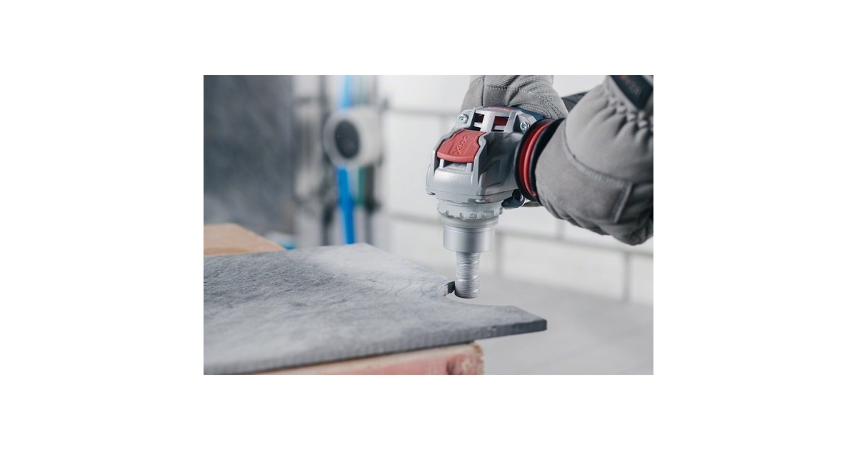 Bosch X-LOCK Diamanttrockenbohrer-Set Best for Ceramic Dry Speed, Bohrer-Satz(5-teilig, Ø 20 - 68mm)