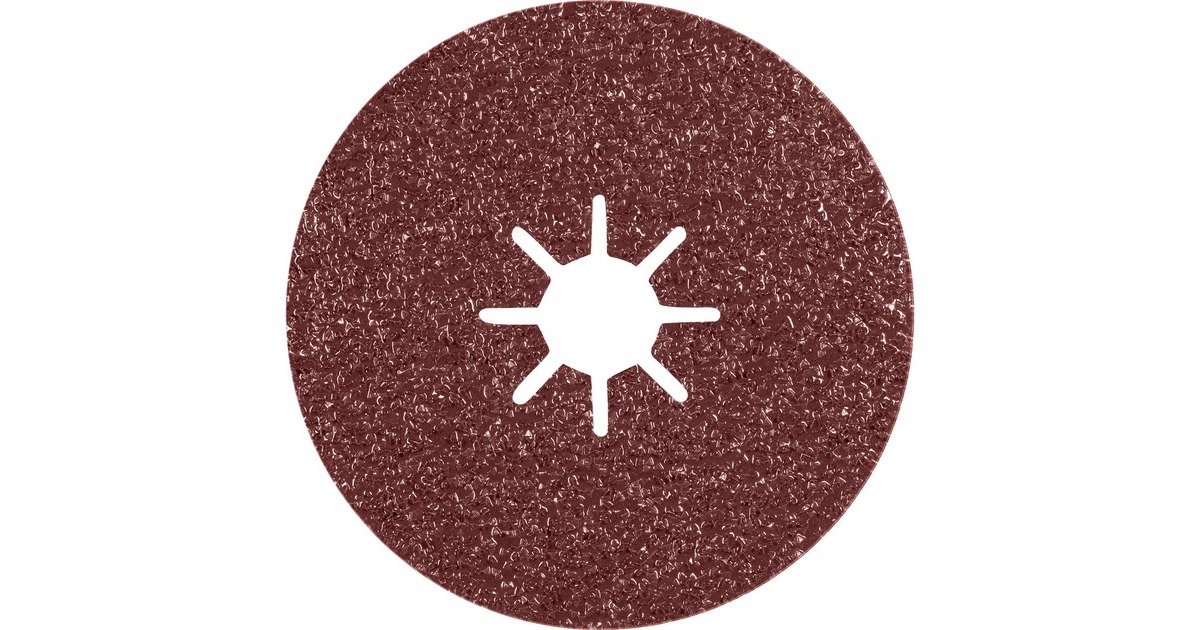 Bosch X-LOCK Expert R781 Prisma Ceramic Fiberschleifscheibe, Ø 180mm, K36(25 Stück, Bohrung 22,23mm)