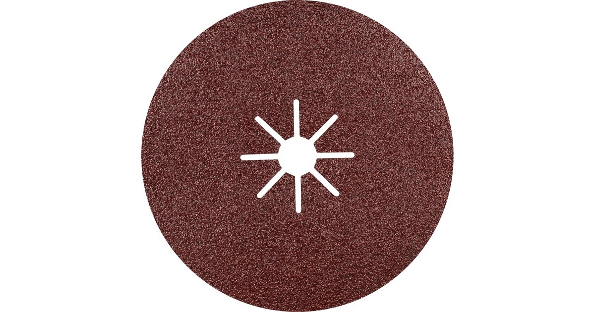 Bosch X-LOCK Expert R781 Prisma Ceramic Fiberschleifscheibe, Ø 180mm, K60(25 Stück, Bohrung 22,23mm)