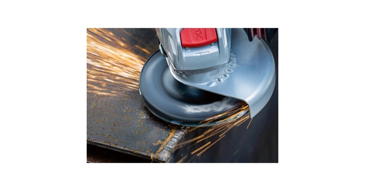 Bosch X-LOCK Expert R782 Prisma Ceramic Fiberschleifscheibe, Ø 115mm, K120(5 Stück, Bohrung 22,23mm)