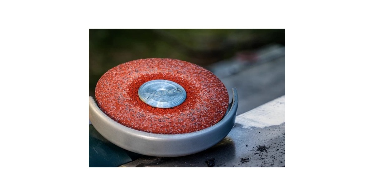 Bosch X-LOCK Expert R782 Prisma Ceramic Fiberschleifscheibe, Ø 115mm, K36(5 Stück, Bohrung 22,23mm)