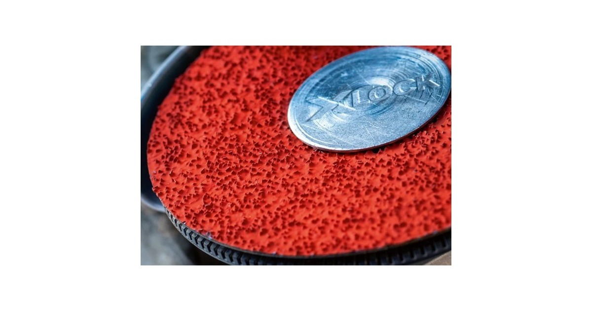 Bosch X-LOCK Expert R782 Prisma Ceramic Fiberschleifscheibe, Ø 115mm, K36(5 Stück, Bohrung 22,23mm)