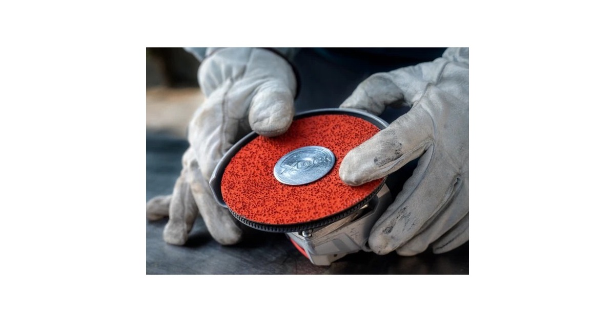 Bosch X-LOCK Expert R782 Prisma Ceramic Fiberschleifscheibe, Ø 115mm, K60(5 Stück, Bohrung 22,23mm)