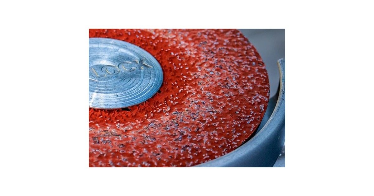 Bosch X-LOCK Expert R782 Prisma Ceramic Fiberschleifscheibe, Ø 115mm, K80(5 Stück, Bohrung 22,23mm)