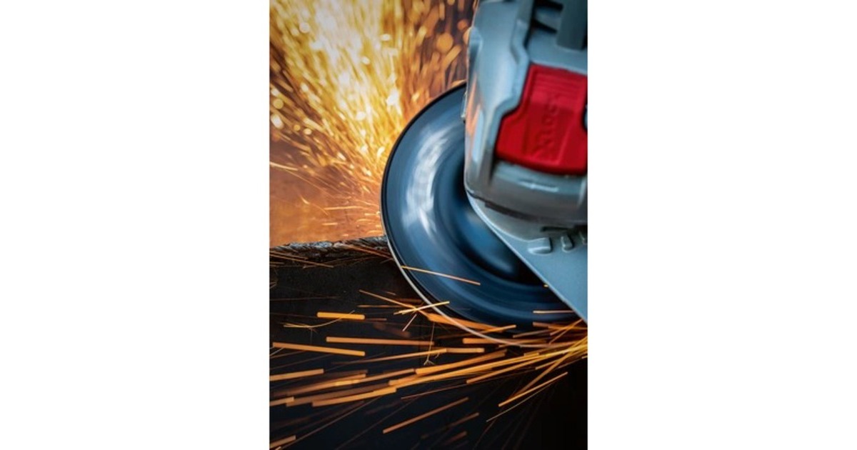 Bosch X-LOCK Expert R782 Prisma Ceramic Fiberschleifscheibe, Ø 115mm, K80(5 Stück, Bohrung 22,23mm)