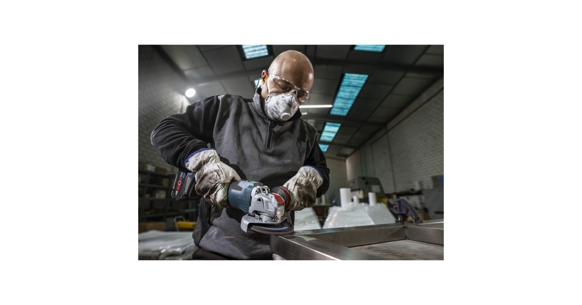 Bosch X-LOCK Fächerscheibe EXPERT N475 SCM, Ø 125mm, Schleifscheibe(Bohrung 22,23mm, Grob)