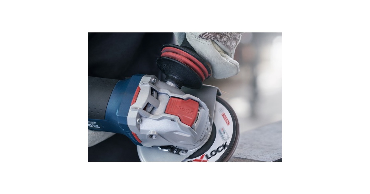 Bosch X-LOCK Fächerscheibe X571 Best for Metal, Ø 125mm, K120, Schleifscheibe(Bohrung 22,23mm, abgewinkelt)