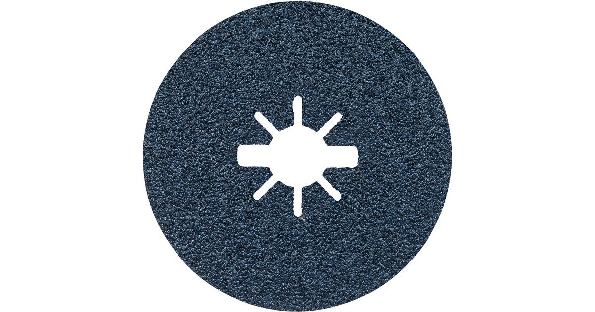 Bosch X-LOCK Fiberschleifscheibe R574 Best for Metal, Ø 125mm, K24(Bohrung 22,23mm)