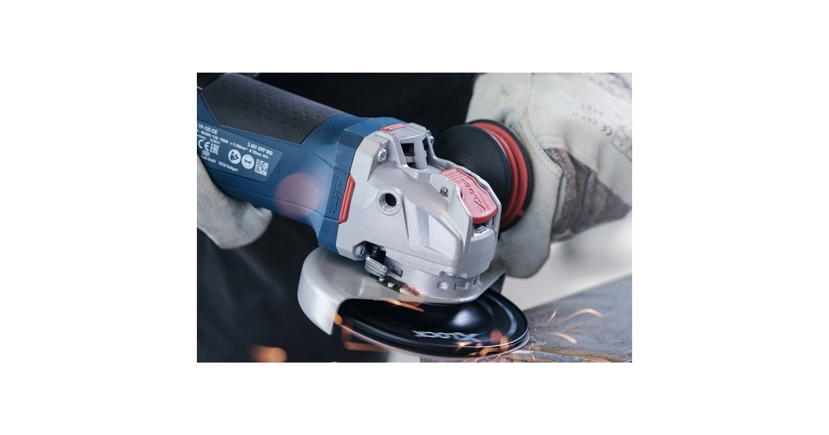 Bosch X-LOCK Fiberschleifscheibe R780 Best for Metal and Inox, Ø 115mm, K100(Bohrung 22,23mm)