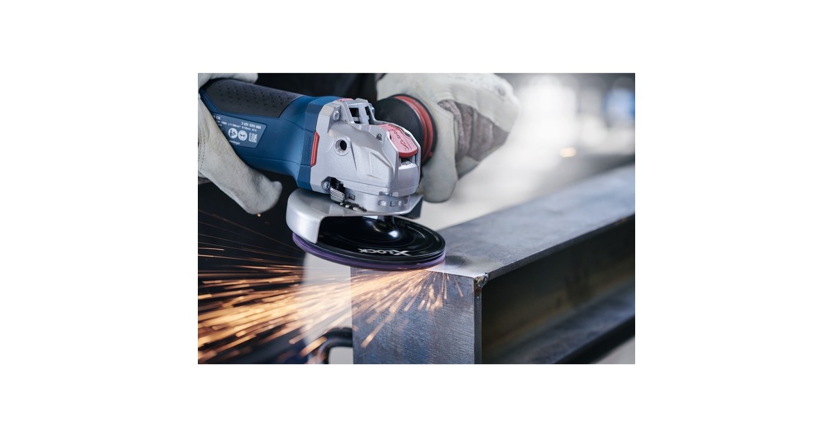 Bosch X-LOCK Stützteller Klettverschluss, Ø 125mm, Schleifteller