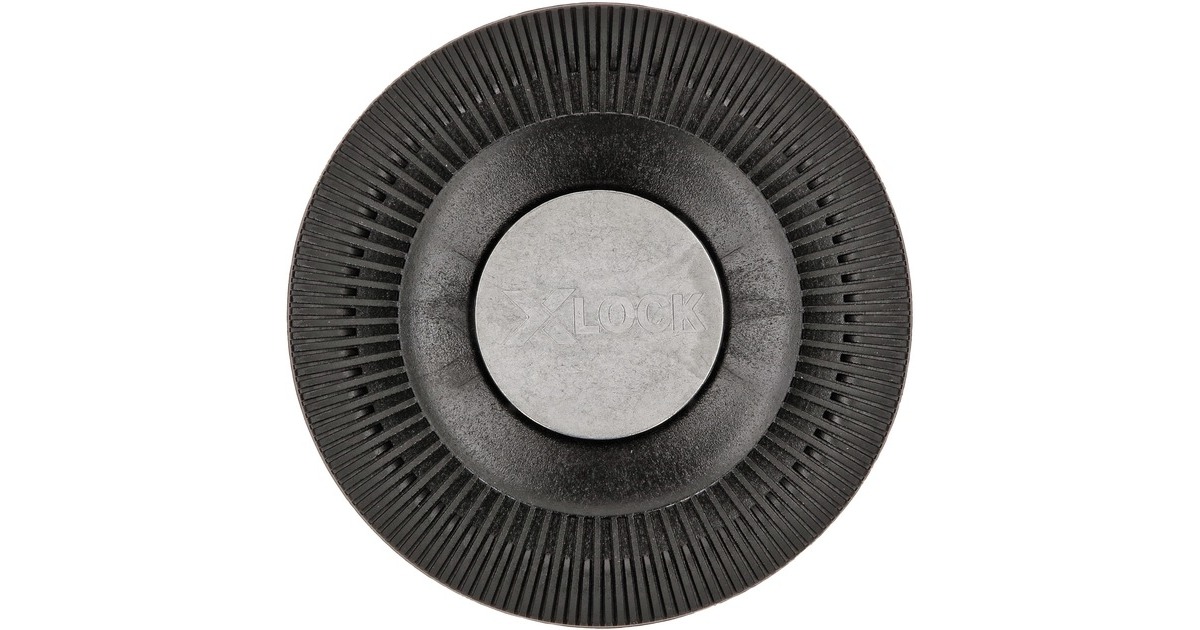 Bosch X-LOCK Stützteller hart, Ø 115mm, Schleifteller