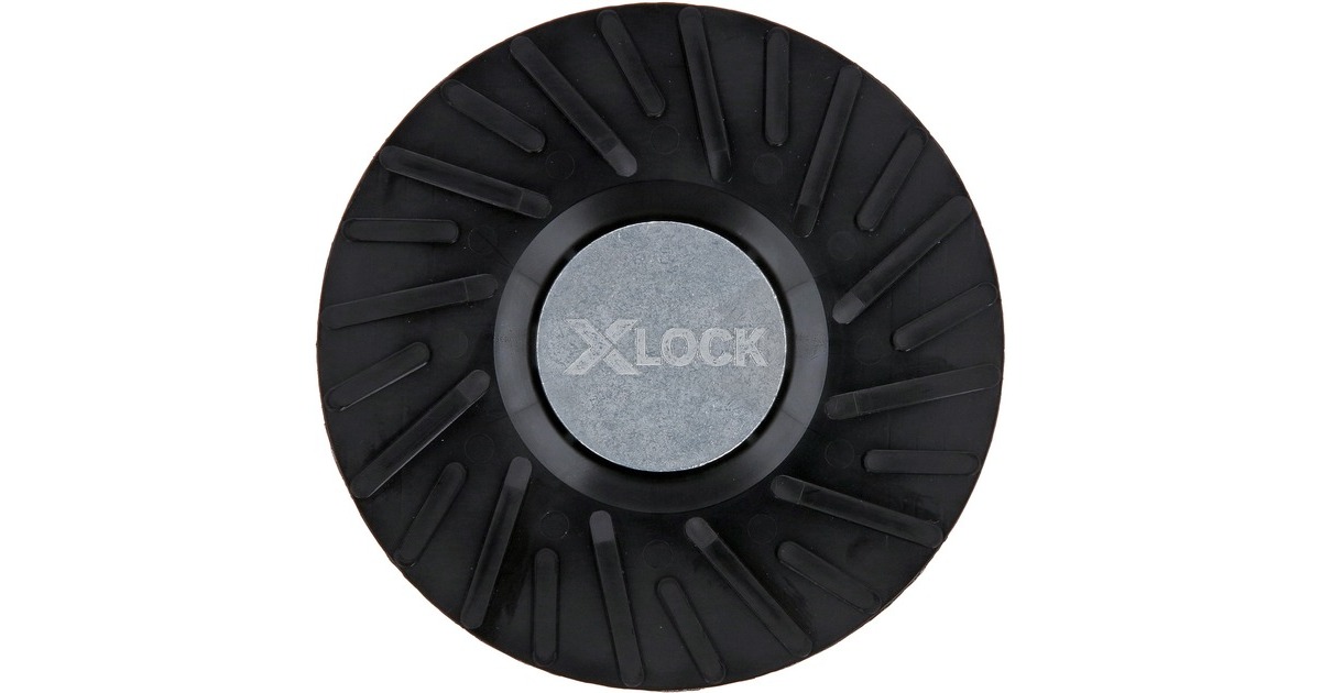 Bosch X-LOCK Stützteller mittelhart, Ø 125mm, Schleifteller
