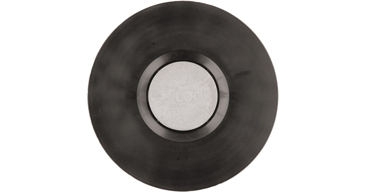 Bosch X-LOCK Stützteller weich, Ø 125mm, Schleifteller