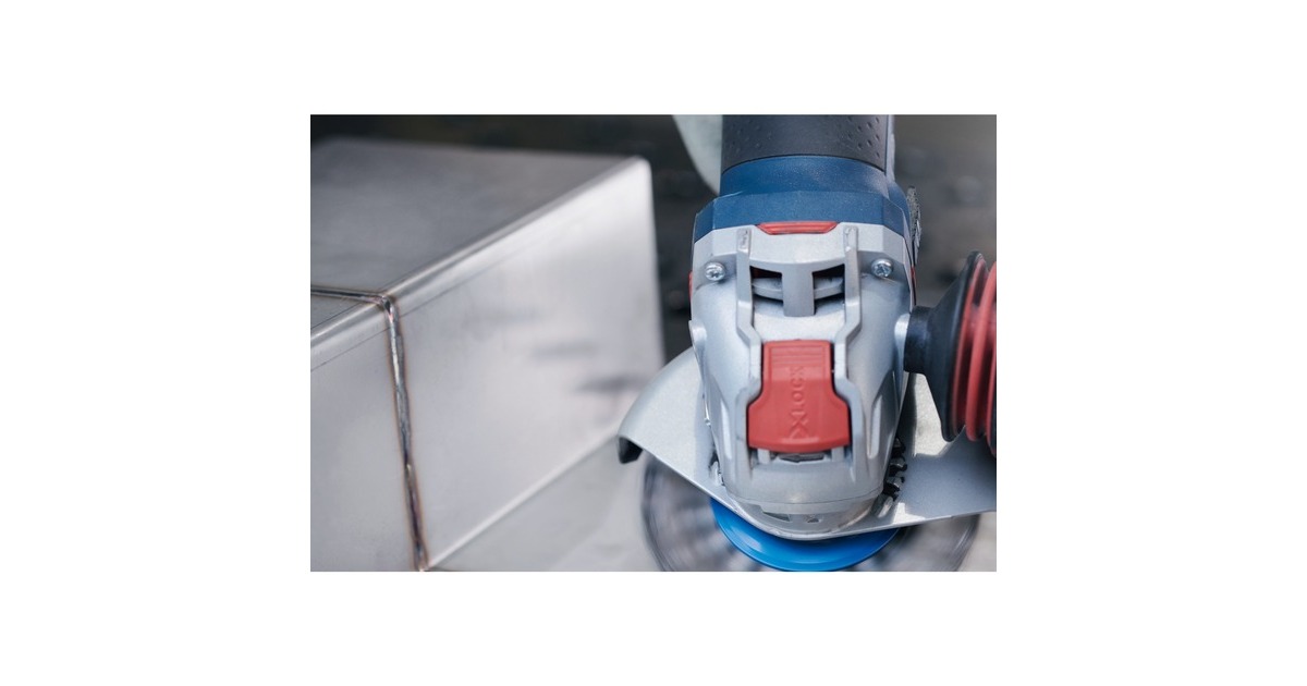 Bosch X-LOCK Topfbürste Heavy for Metal, Ø 75mm, gezopft(0,35mm Stahldraht, für X-LOCK Winkelschleifer)
