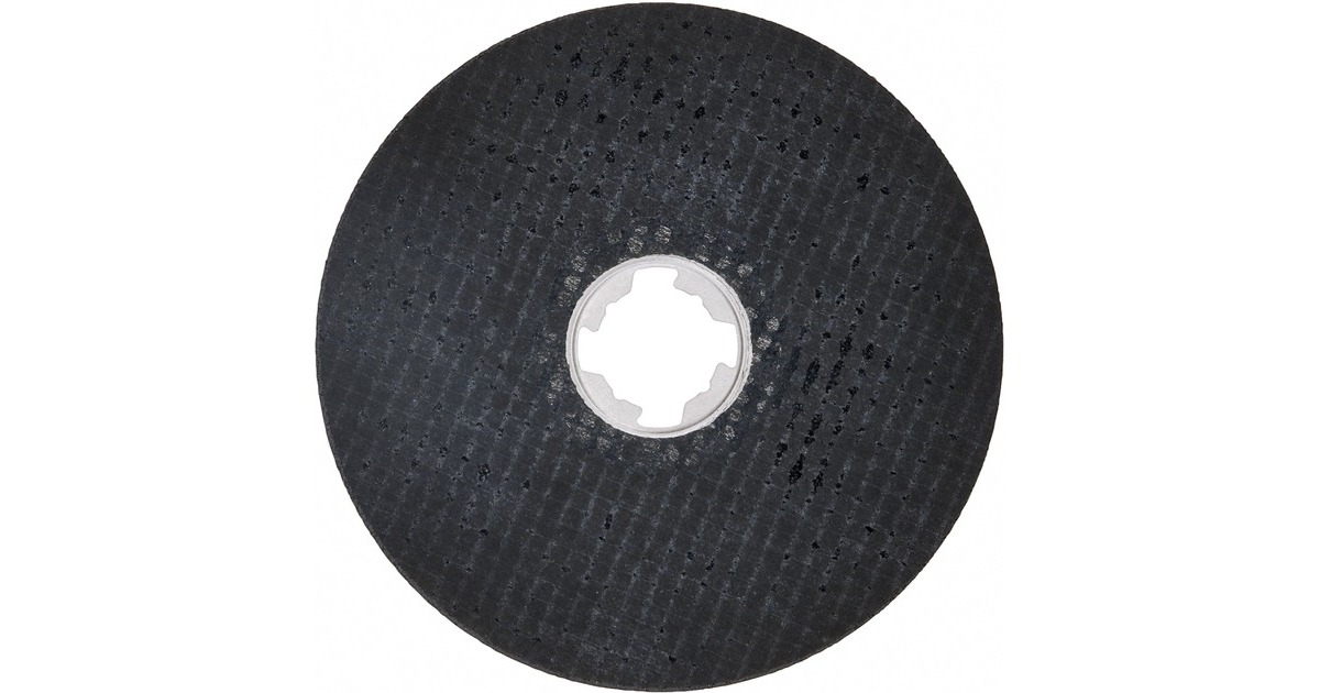 Bosch X-LOCK Trennscheibe Expert for Inox, Ø 125mm(Bohrung 22,23mm, AS 46 T INOX BF, gerade)