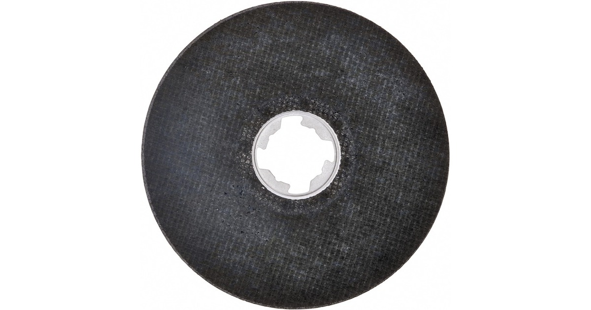 Bosch X-LOCK Trennscheibe Expert for Inox and Metal Rapido, Ø 115mm(Bohrung 22,23mm, AS 60 T INOX BF, gerade)