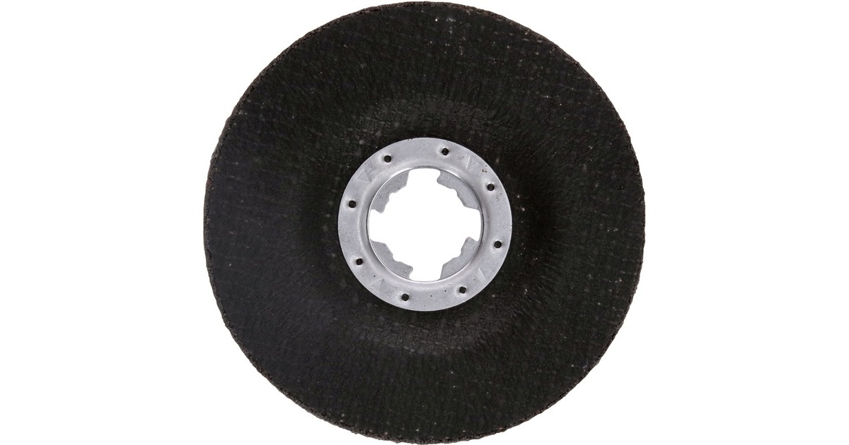 Bosch X-LOCK Trennscheibe Expert for Metal, Ø 115mm(Bohrung 22,23mm, A 30 S BF, gekröpft)