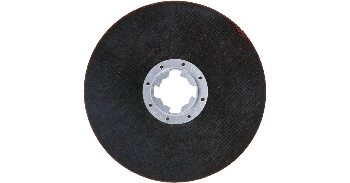 Bosch X-LOCK Trennscheibe Expert for Metal, Ø 125mm(Bohrung 22,23mm, AS 46 S BF, gerade)