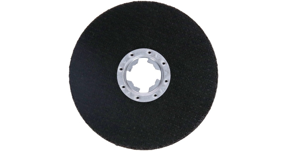 Bosch X-LOCK Trennscheibe Expert for Metal, Ø 125mm(Bohrung 22,23mm, A 30 S BF, gerade)