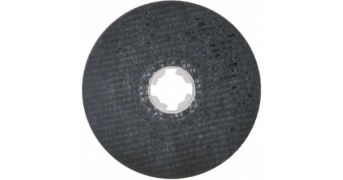 Bosch X-LOCK Trennscheibe MultiConstruction - Rapido, Ø 125mm(Bohrung 22,23mm, ACS 46 V BF, gerade)