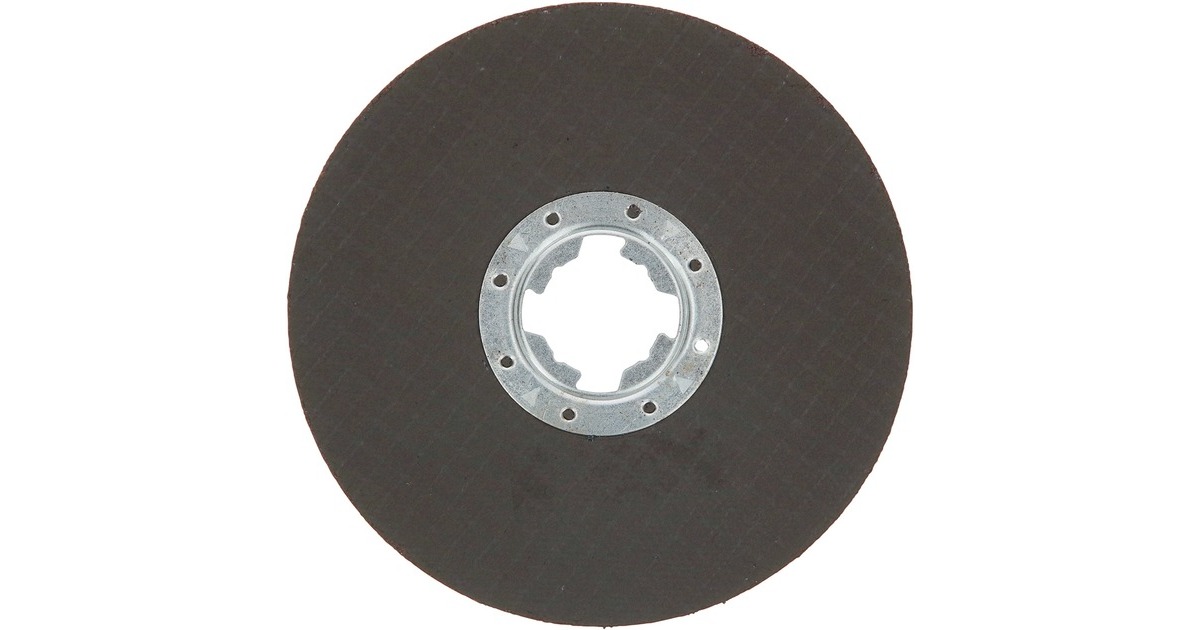 Bosch X-LOCK Trennscheibe Standard for Inox - Rapido, Ø 115mm(Bohrung 22,23mm, WA 60 T BF, gerade)