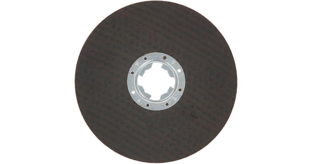 Bosch X-LOCK Trennscheibe Standard for Inox - Rapido, Ø 125mm(Bohrung 22,23mm, WA 60 T BF, gerade)
