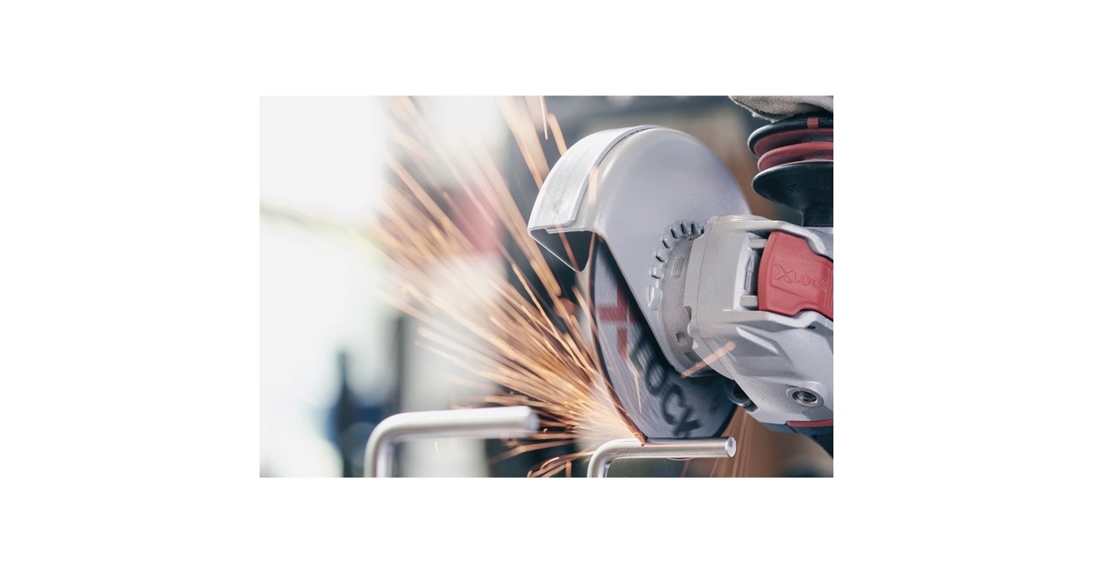 Bosch X-LOCK Trennscheibe Standard for Inox - Rapido, Ø 125mm(Bohrung 22,23mm, WA 60 T BF, gerade)