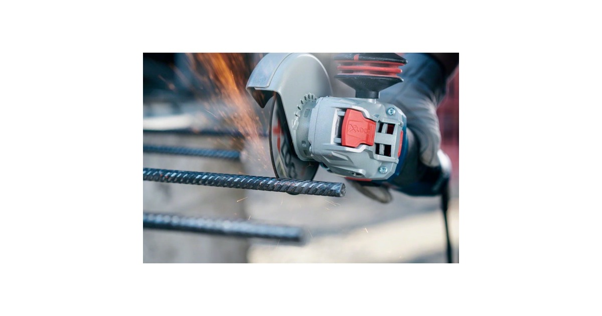 Bosch X-LOCK Trennscheibe Standard for Inox, Ø 125mm(10 Stück, Bohrung 22,23mm, WA 60 T BF, gerade)