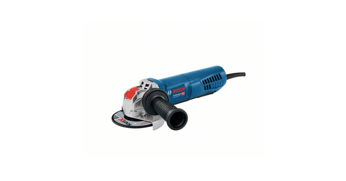 Bosch X-LOCK Winkelschleifer GWX 15-125 PS Professional(blau/schwarz, 1.500 Watt)