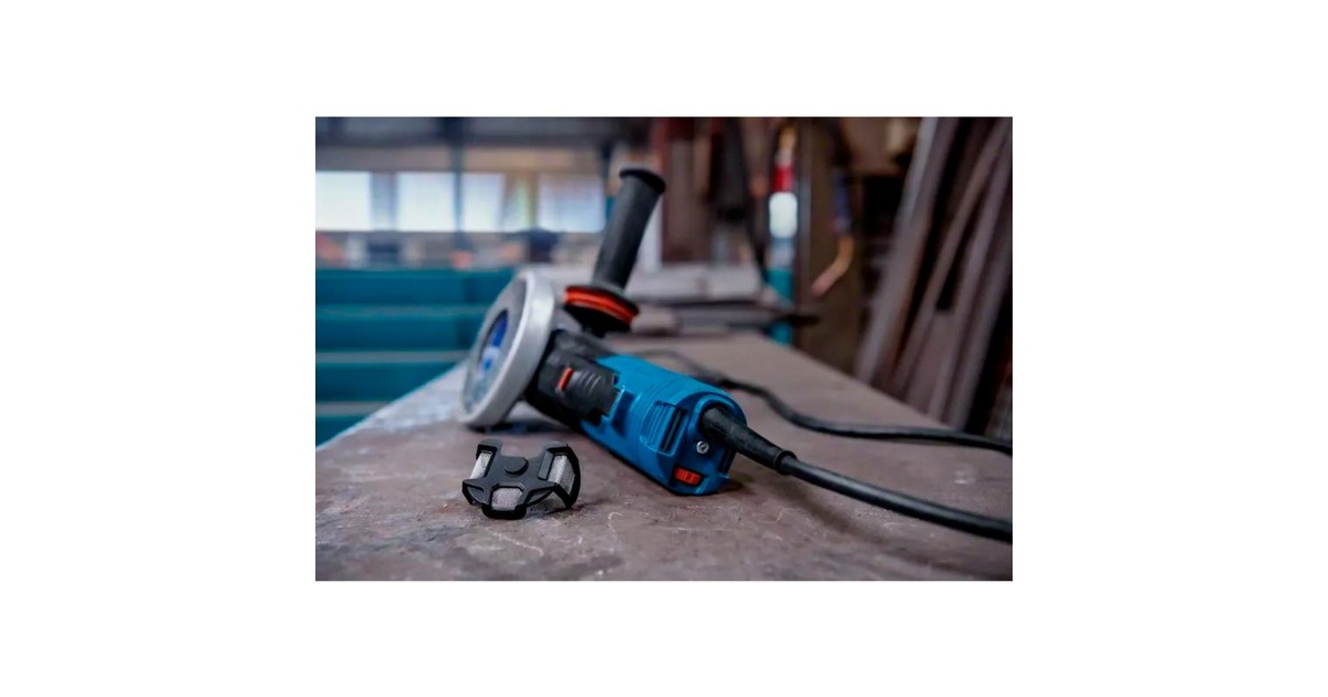 Bosch X-LOCK Winkelschleifer GWX 17-125 PSB Professional(blau/schwarz, 1.700 Watt)