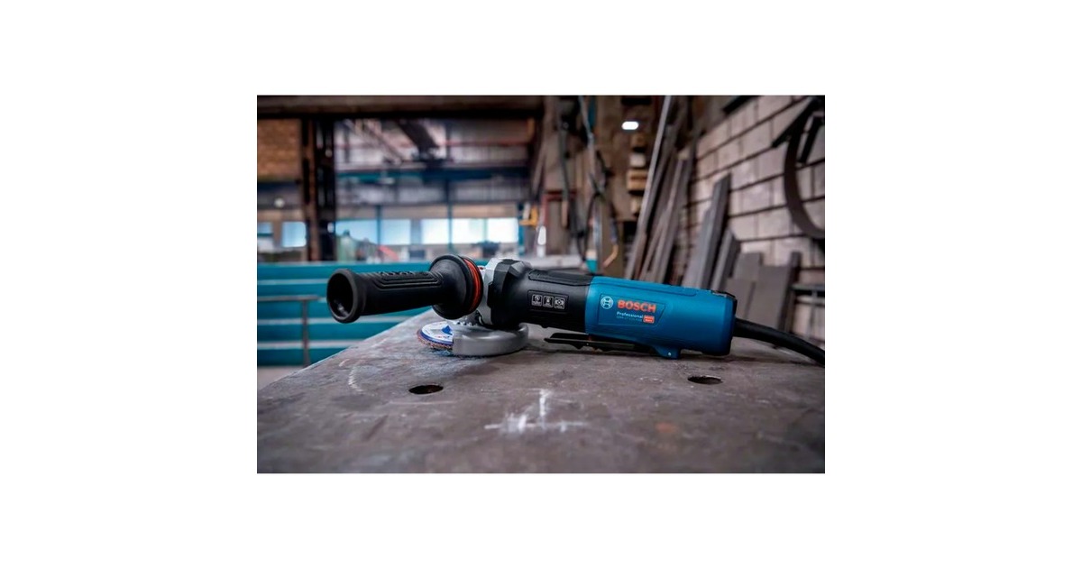 Bosch X-LOCK Winkelschleifer GWX 17-125 PSB Professional(blau/schwarz, 1.700 Watt)