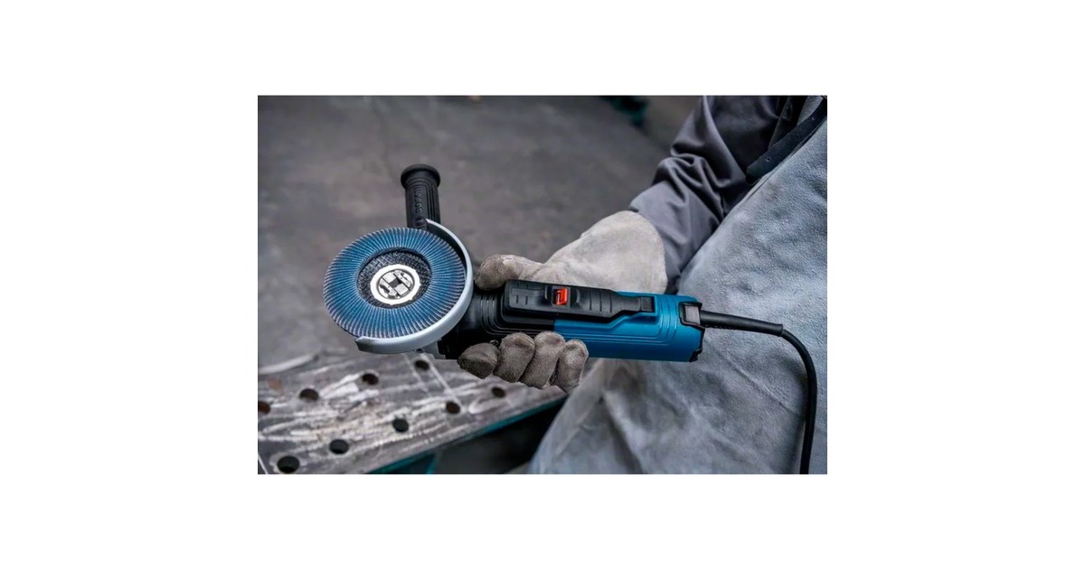 Bosch X-LOCK Winkelschleifer GWX 17-125 PSB Professional(blau/schwarz, 1.700 Watt)