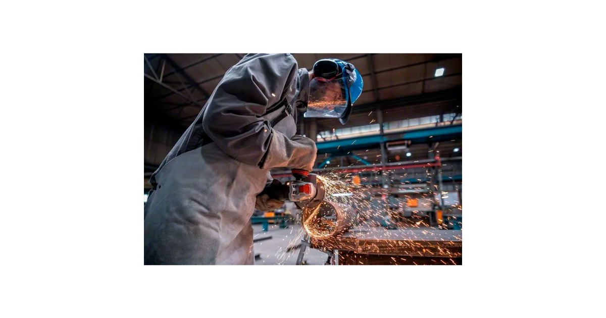 Bosch X-LOCK Winkelschleifer GWX 17-125 PSB Professional(blau/schwarz, 1.700 Watt)