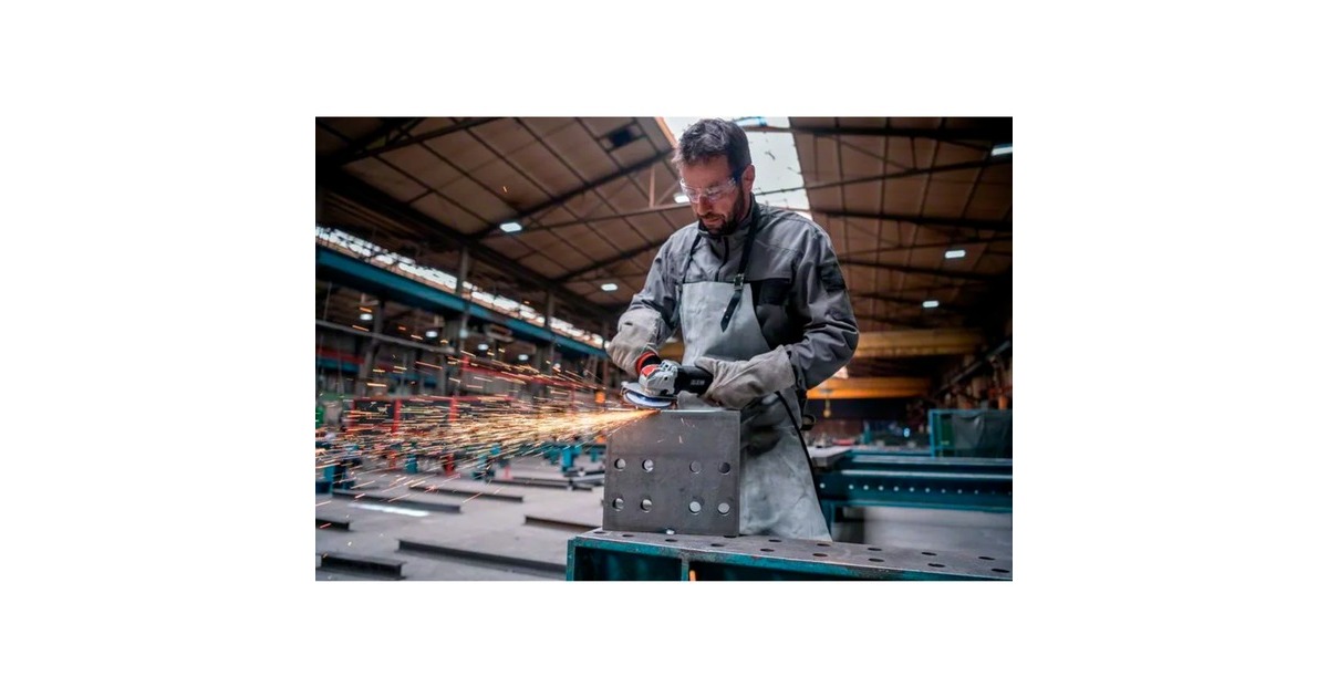 Bosch X-LOCK Winkelschleifer GWX 17-125 PSB Professional(blau/schwarz, 1.700 Watt)