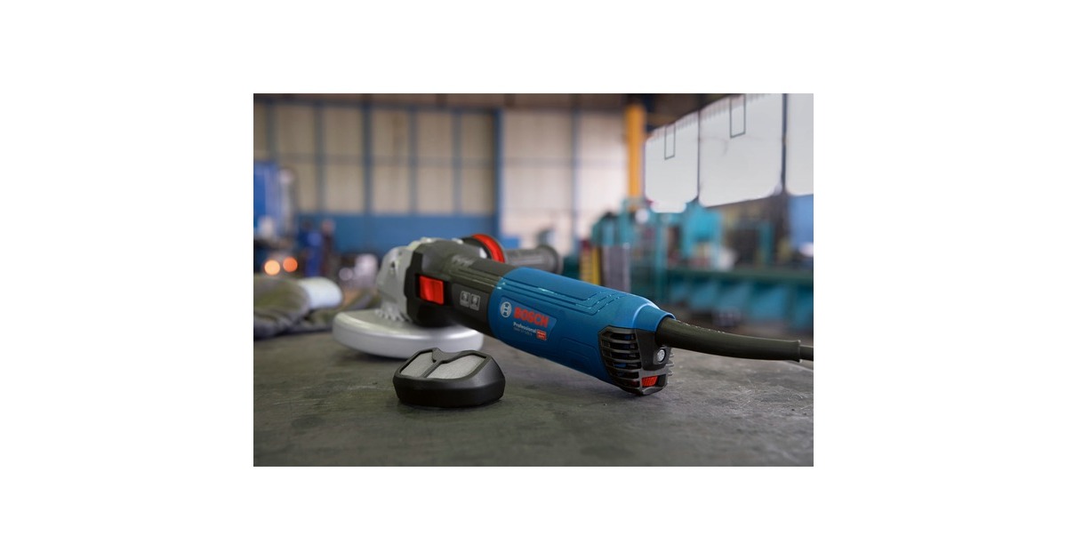 Bosch X-LOCK Winkelschleifer GWX 17-125 S Professional(blau/schwarz, 1.700 Watt)